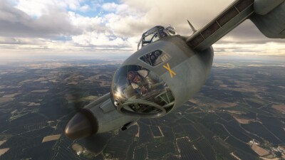 Aeroplane Heaven deHavilland DH98 BMKIV Mosquito screenshot