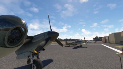 Aeroplane Heaven deHavilland DH98 BMKIV Mosquito screenshot