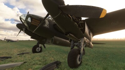 Aeroplane Heaven deHavilland DH98 BMKIV Mosquito screenshot