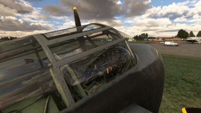 Aeroplane Heaven deHavilland DH98 BMKIV Mosquito screenshot