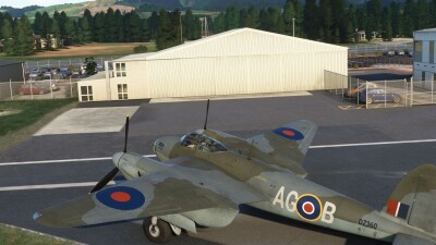 Aeroplane Heaven deHavilland DH98 BMKIV Mosquito screenshot