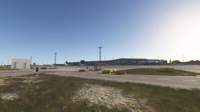 LPPR Porto Airport V2 - Microsoft Flight Simulator 2024 screenshot