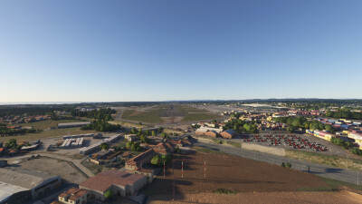 LPPR Porto Airport V2 - Microsoft Flight Simulator 2024 screenshot
