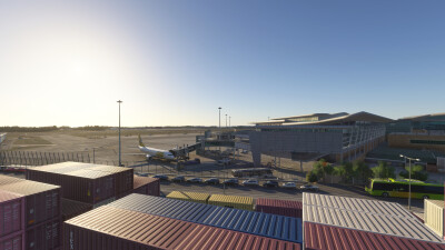 LPPR Porto Airport V2 - Microsoft Flight Simulator 2024 screenshot