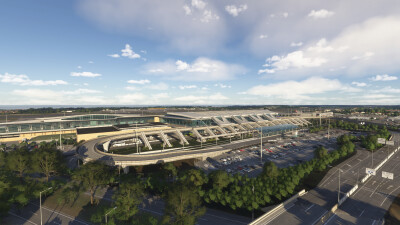 LPPR Porto Airport V2 - Microsoft Flight Simulator 2024 screenshot