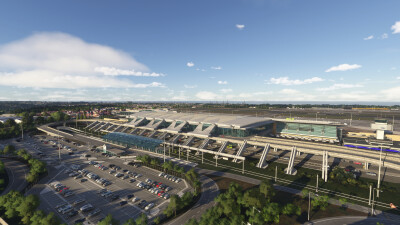LPPR Porto Airport V2 - Microsoft Flight Simulator 2024 screenshot