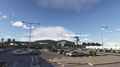 LPPR Porto Airport V2 - Microsoft Flight Simulator 2024 screenshot