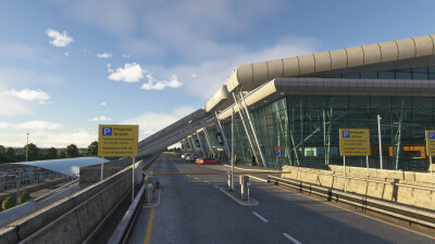 LPPR Porto Airport V2 - Microsoft Flight Simulator 2024 screenshot