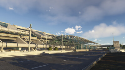 LPPR Porto Airport V2 - Microsoft Flight Simulator 2024 screenshot