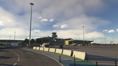LPPR Porto Airport V2 - Microsoft Flight Simulator 2024 screenshot