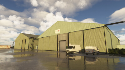 EGBP Cotswold Airport (Kemble) - Microsoft Flight Simulator screenshot