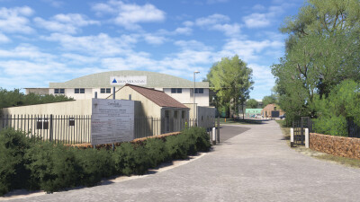 EGBP Cotswold Airport (Kemble) - Microsoft Flight Simulator screenshot