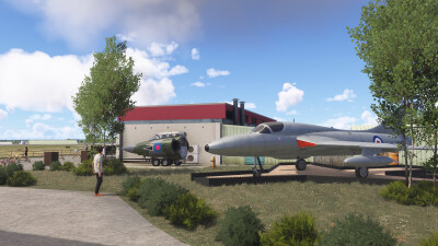 EGBP Cotswold Airport (Kemble) - Microsoft Flight Simulator 2024 screenshot