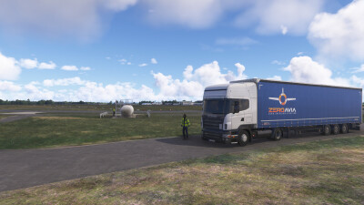 EGBP Cotswold Airport (Kemble) - Microsoft Flight Simulator 2024 screenshot