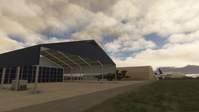 EGBP Cotswold Airport (Kemble) - Microsoft Flight Simulator 2024 screenshot