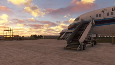EGBP Cotswold Airport (Kemble) - Microsoft Flight Simulator 2024 screenshot