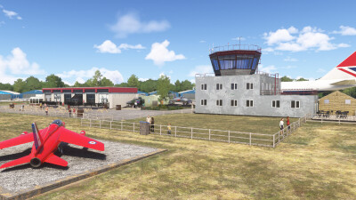 EGBP Cotswold Airport (Kemble) - Microsoft Flight Simulator 2024 screenshot