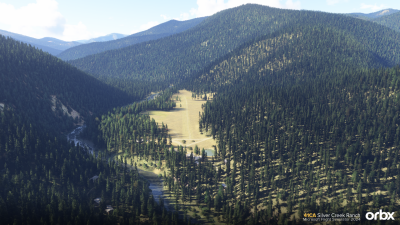 41CA Silver Creek Ranch - Microsoft Flight Simulator 2024 screenshot