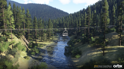 41CA Silver Creek Ranch - Microsoft Flight Simulator 2024 screenshot