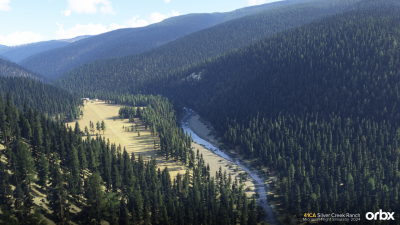 41CA Silver Creek Ranch - Microsoft Flight Simulator 2024 screenshot