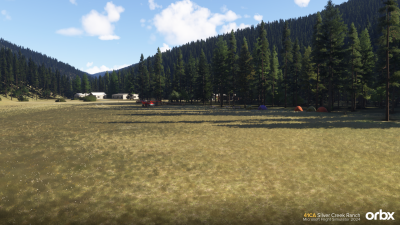 41CA Silver Creek Ranch - Microsoft Flight Simulator 2024 screenshot