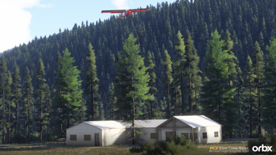41CA Silver Creek Ranch - Microsoft Flight Simulator 2024 screenshot