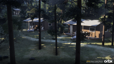 41CA Silver Creek Ranch - Microsoft Flight Simulator 2024 screenshot