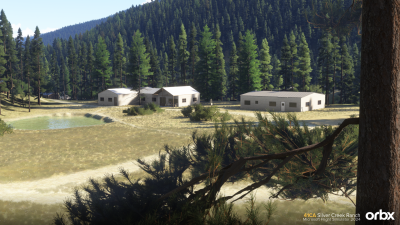 41CA Silver Creek Ranch - Microsoft Flight Simulator 2024 screenshot