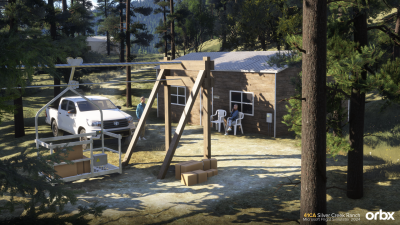 41CA Silver Creek Ranch - Microsoft Flight Simulator 2024 screenshot