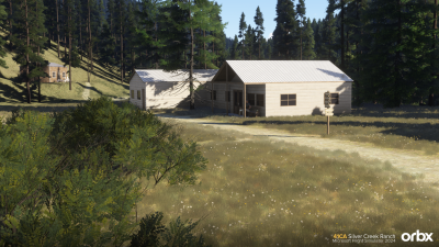 41CA Silver Creek Ranch - Microsoft Flight Simulator 2024 screenshot