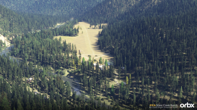 41CA Silver Creek Ranch - Microsoft Flight Simulator 2024 screenshot