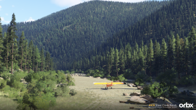 41CA Silver Creek Ranch - Microsoft Flight Simulator 2024 screenshot