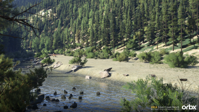 41CA Silver Creek Ranch - Microsoft Flight Simulator 2024 screenshot