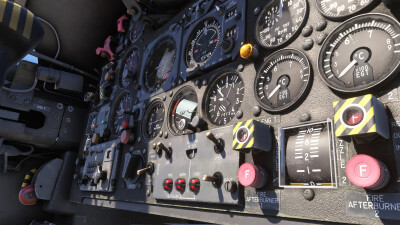 Dassault / AzurPoly / JFEXP SEPECAT Jaguar - Microsoft Flight Simulator 2024 screenshot