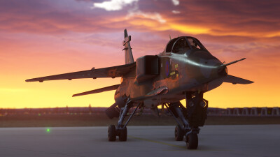 Dassault / AzurPoly / JFEXP SEPECAT Jaguar - Microsoft Flight Simulator 2024 screenshot