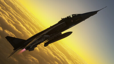 Dassault / AzurPoly / JFEXP SEPECAT Jaguar - Microsoft Flight Simulator 2024 screenshot