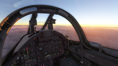 Dassault / AzurPoly / JFEXP SEPECAT Jaguar - Microsoft Flight Simulator screenshot