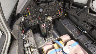 Dassault / AzurPoly / JFEXP SEPECAT Jaguar - Microsoft Flight Simulator screenshot