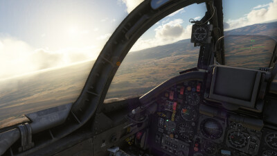 Dassault / AzurPoly / JFEXP SEPECAT Jaguar - Microsoft Flight Simulator screenshot