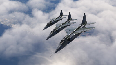 Dassault / AzurPoly / JFEXP SEPECAT Jaguar - Microsoft Flight Simulator screenshot