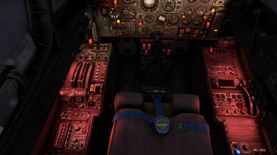 Dassault / AzurPoly / JFEXP SEPECAT Jaguar - Microsoft Flight Simulator screenshot