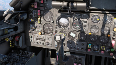 Dassault / AzurPoly / JFEXP SEPECAT Jaguar - Microsoft Flight Simulator screenshot