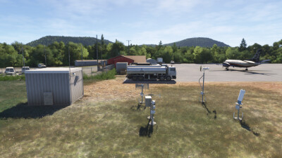 CBBC Bella Bella Airport -  Microsoft Flight Simulator 2024 screenshot