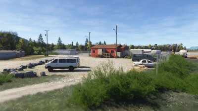 CBBC Bella Bella Airport -  Microsoft Flight Simulator 2024 screenshot