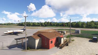 CBBC Bella Bella Airport -  Microsoft Flight Simulator 2024 screenshot