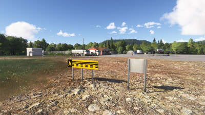 CBBC Bella Bella Airport -  Microsoft Flight Simulator 2024 screenshot