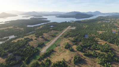 CBBC Bella Bella Airport -  Microsoft Flight Simulator 2024 screenshot