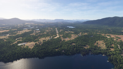 CBBC Bella Bella Airport -  Microsoft Flight Simulator 2024 screenshot