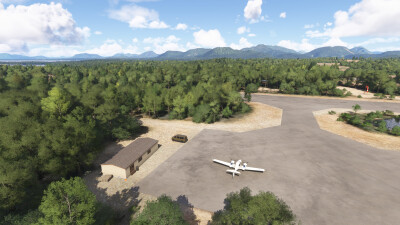 CBBC Bella Bella Airport -  Microsoft Flight Simulator 2024 screenshot
