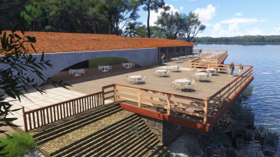 Cli4D Designs Iguazu Waterfalls - Microsoft Flight Simulator 2024 screenshot